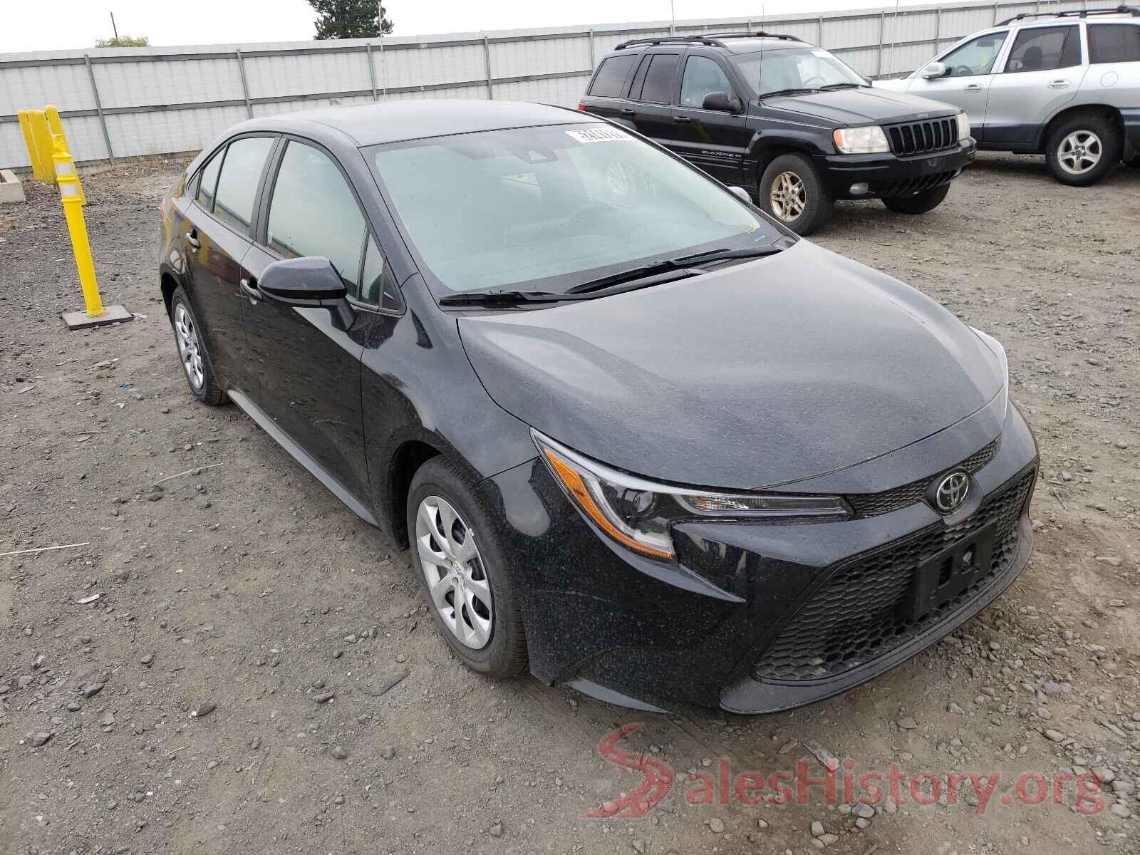 5YFEPMAE3MP234082 2021 TOYOTA COROLLA