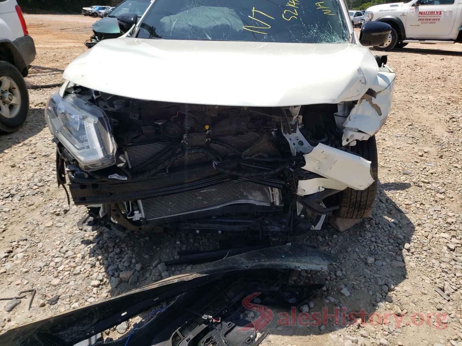 5N1AT2MT7JC728941 2018 NISSAN ROGUE