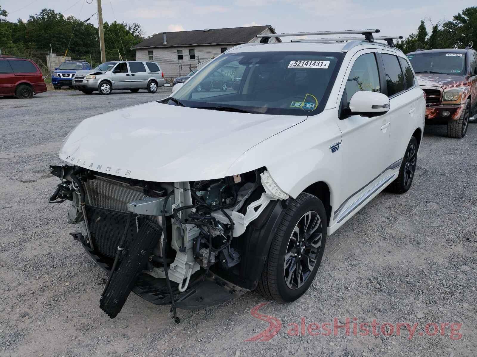 JA4J24A54JZ027550 2018 MITSUBISHI OUTLANDER