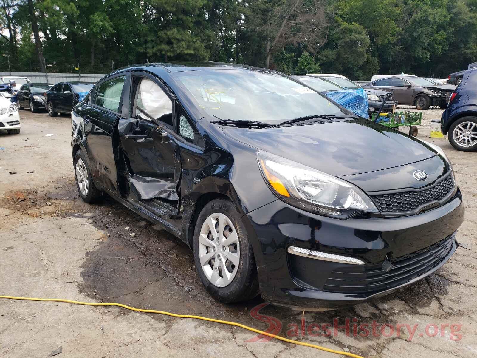 KNADM4A30H6014881 2017 KIA RIO