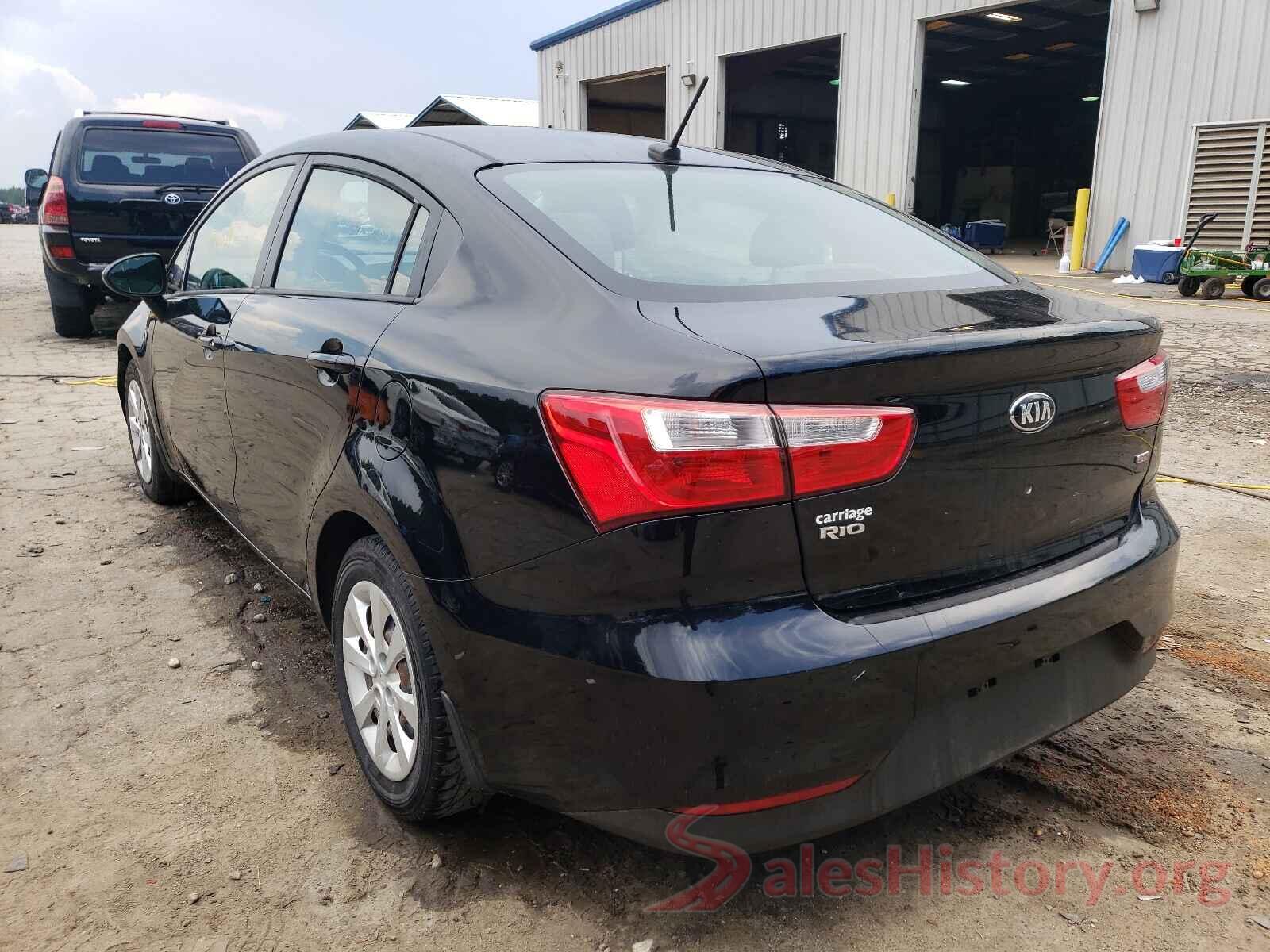 KNADM4A30H6014881 2017 KIA RIO