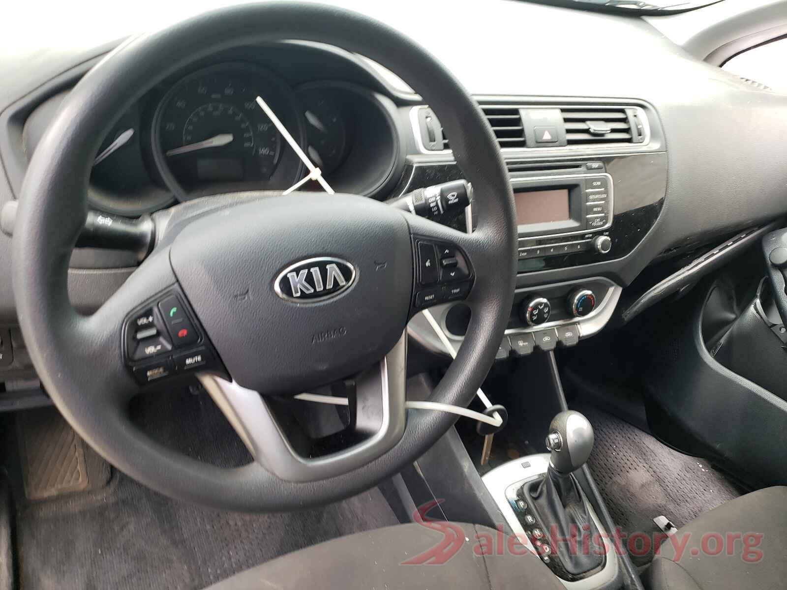 KNADM4A30H6014881 2017 KIA RIO