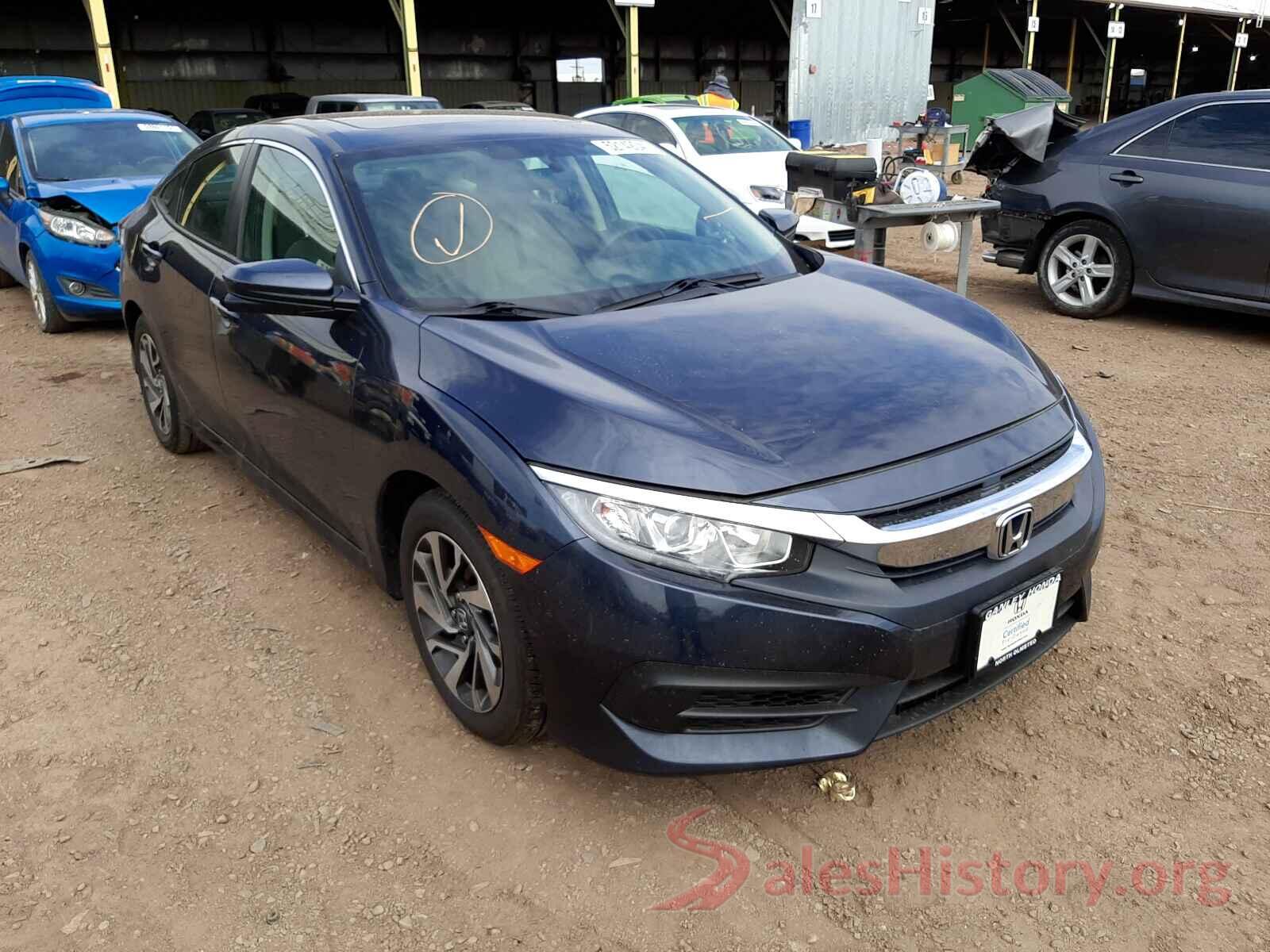 2HGFC2F79JH586276 2018 HONDA CIVIC