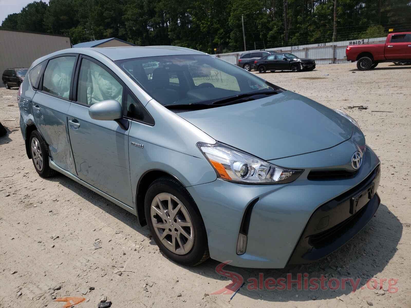 JTDZN3EU7HJ072888 2017 TOYOTA PRIUS