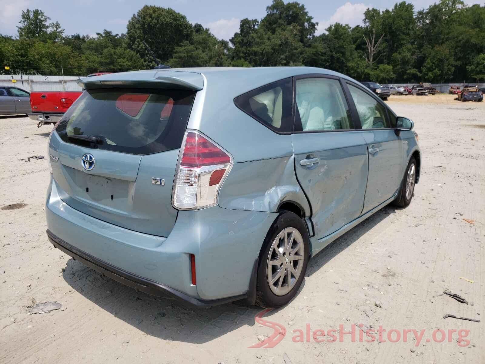 JTDZN3EU7HJ072888 2017 TOYOTA PRIUS