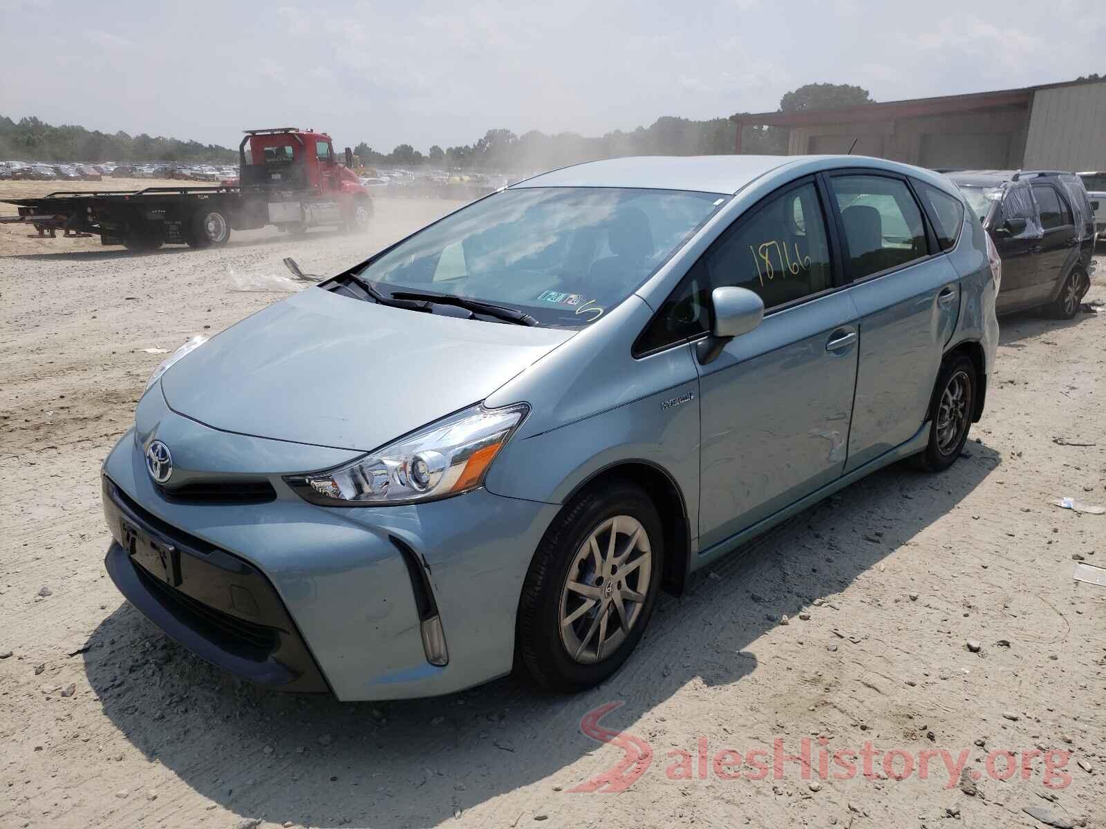 JTDZN3EU7HJ072888 2017 TOYOTA PRIUS