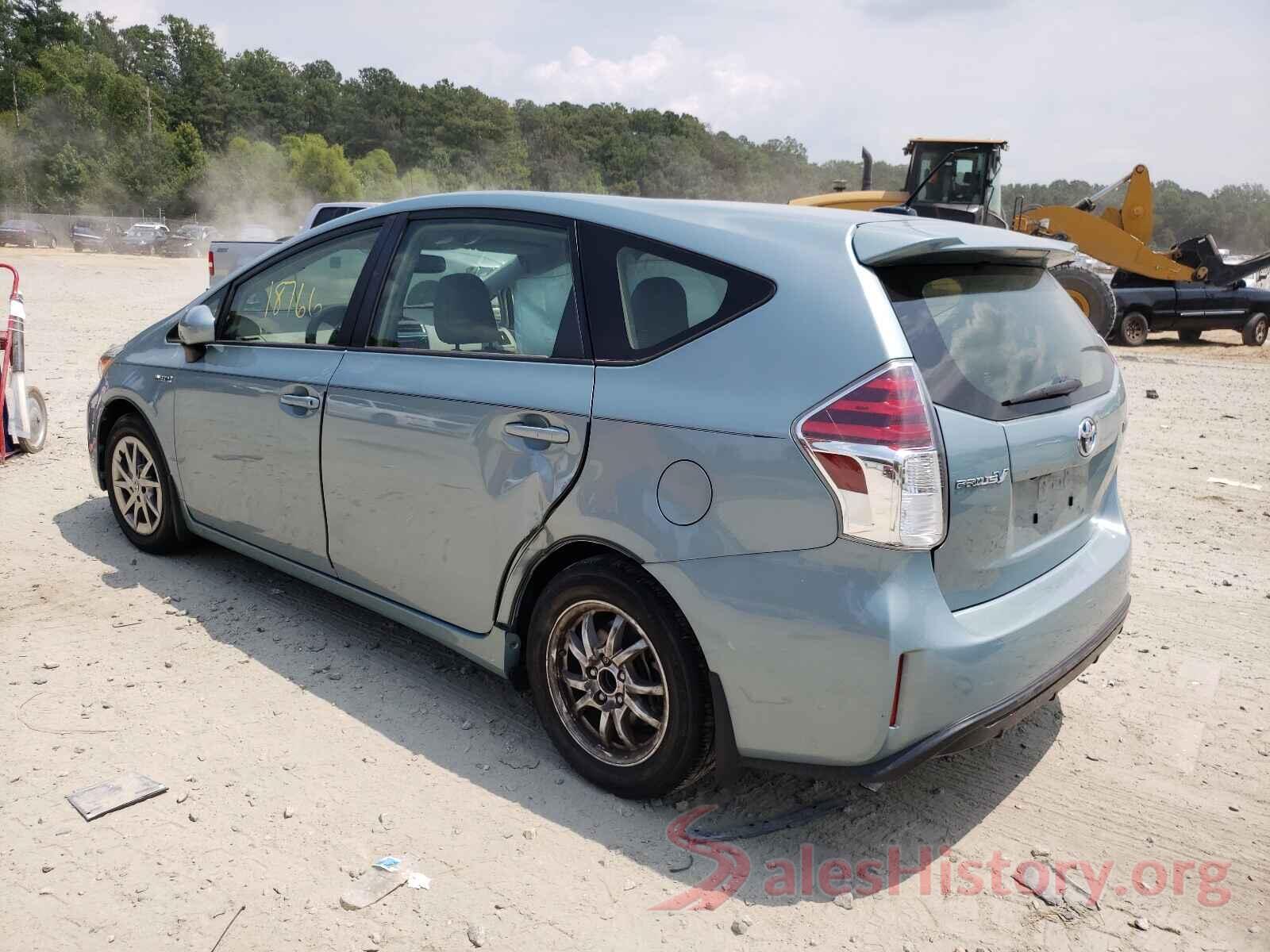 JTDZN3EU7HJ072888 2017 TOYOTA PRIUS