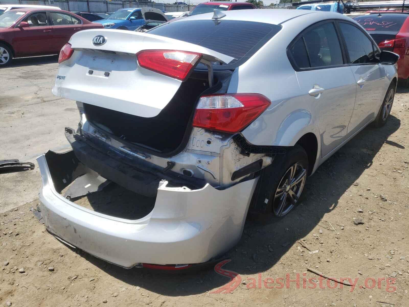 KNAFK4A65G5588261 2016 KIA FORTE