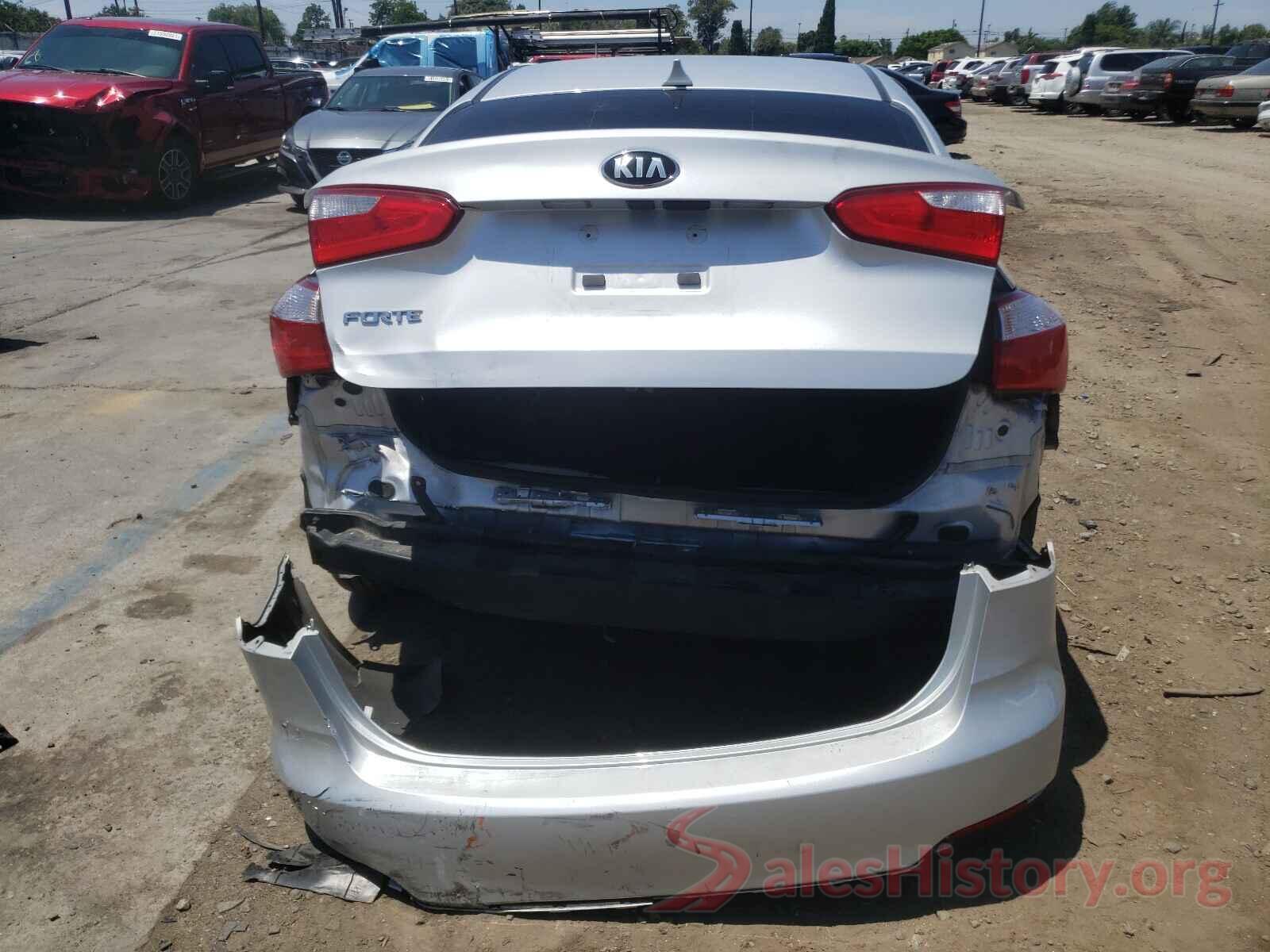 KNAFK4A65G5588261 2016 KIA FORTE