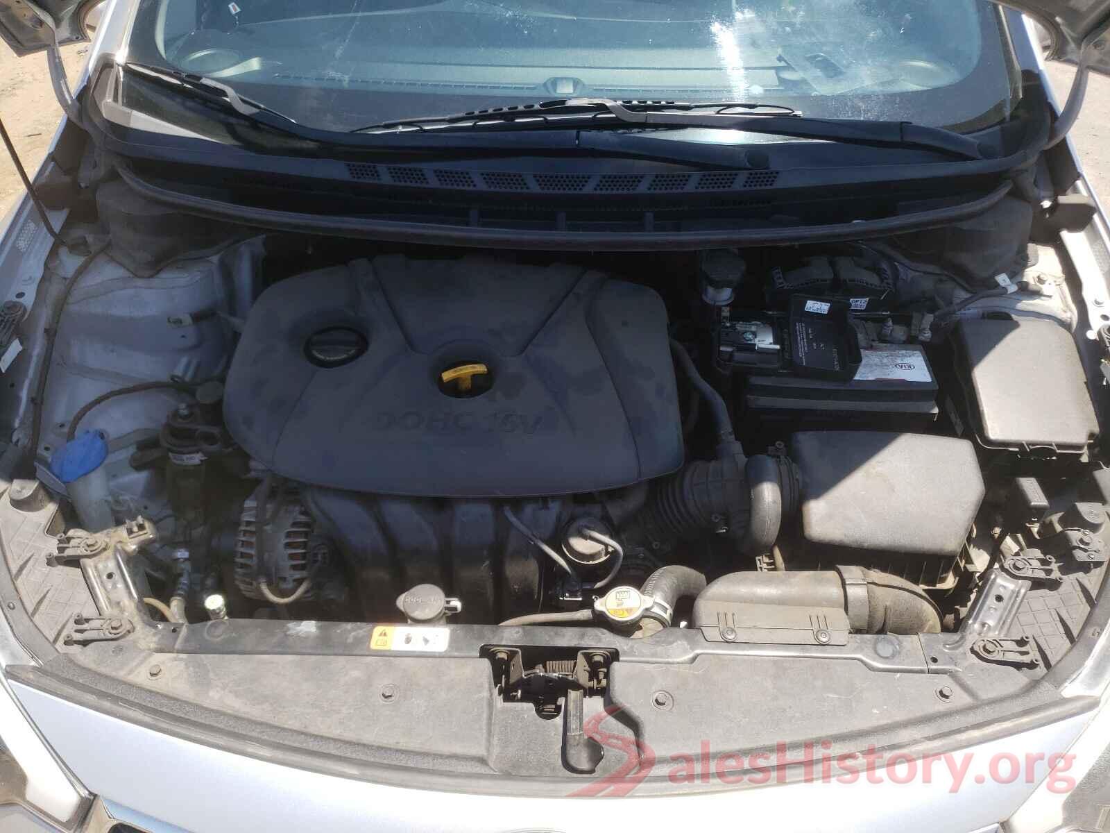 KNAFK4A65G5588261 2016 KIA FORTE