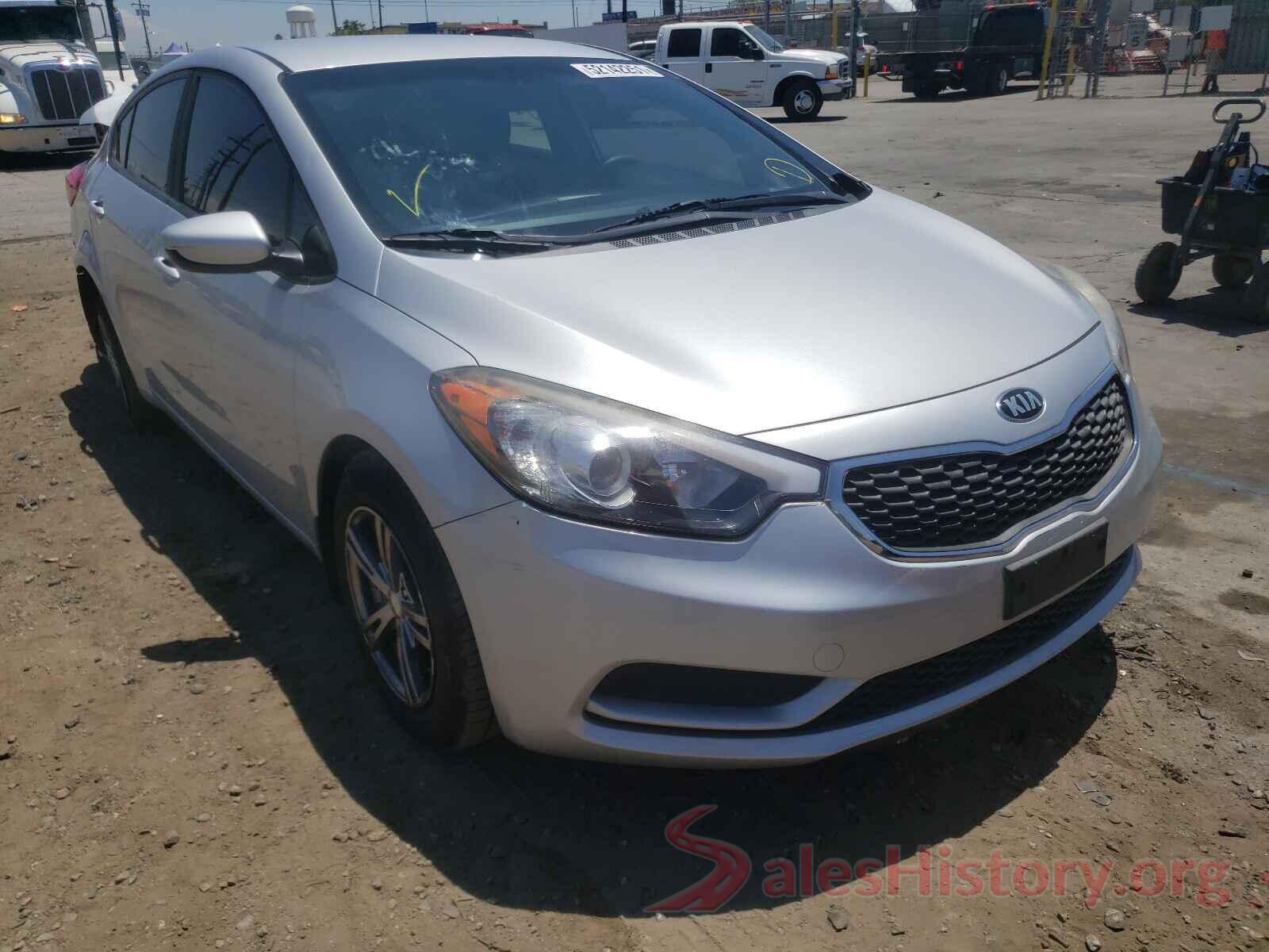 KNAFK4A65G5588261 2016 KIA FORTE