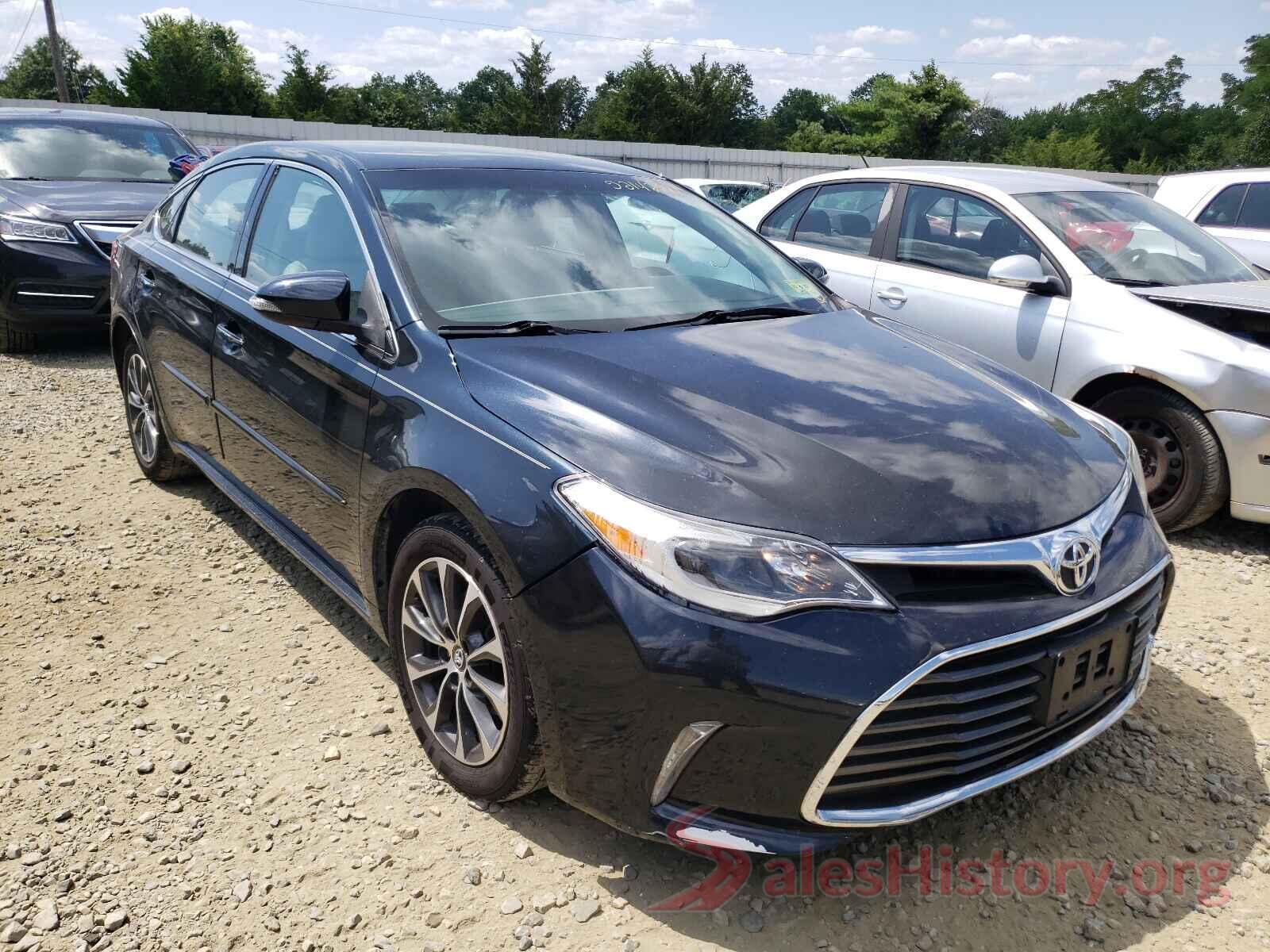 4T1BK1EB6GU229851 2016 TOYOTA AVALON