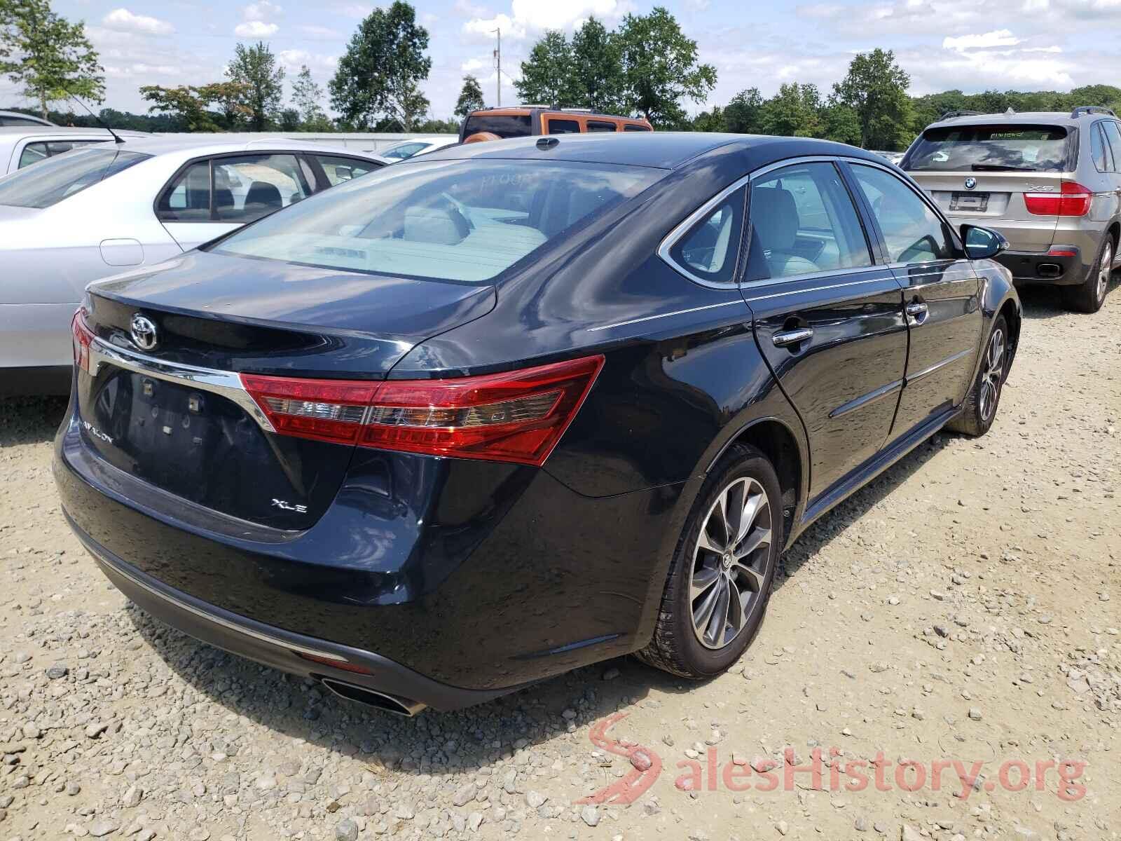 4T1BK1EB6GU229851 2016 TOYOTA AVALON