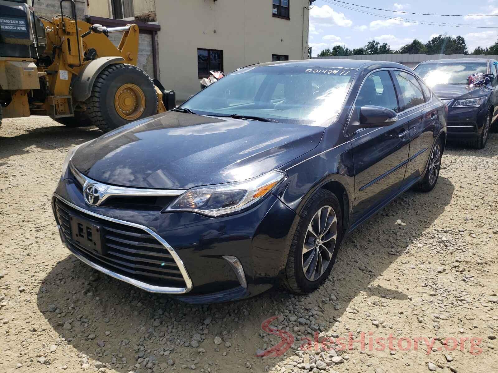 4T1BK1EB6GU229851 2016 TOYOTA AVALON