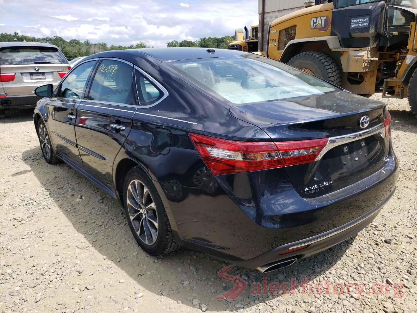 4T1BK1EB6GU229851 2016 TOYOTA AVALON