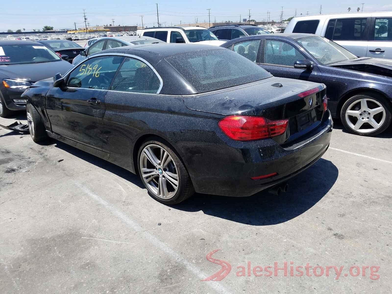 WBA4U7C50H5D43492 2017 BMW 4 SERIES