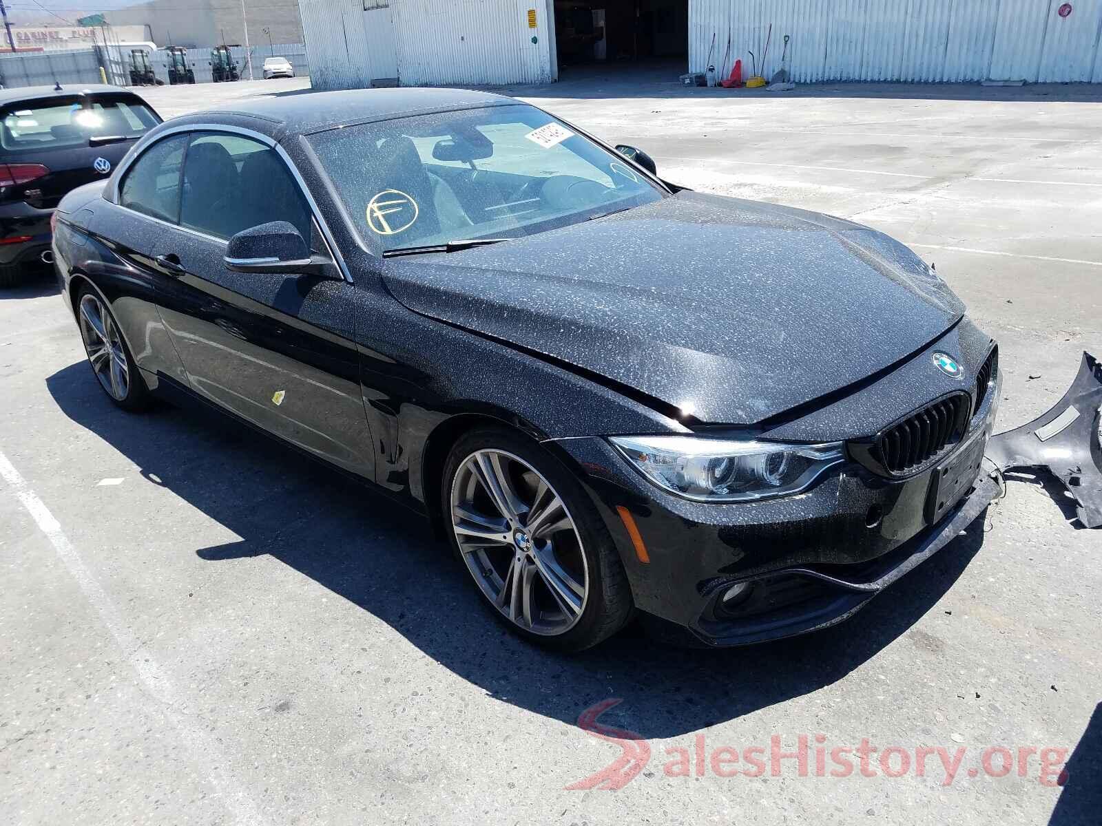 WBA4U7C50H5D43492 2017 BMW 4 SERIES