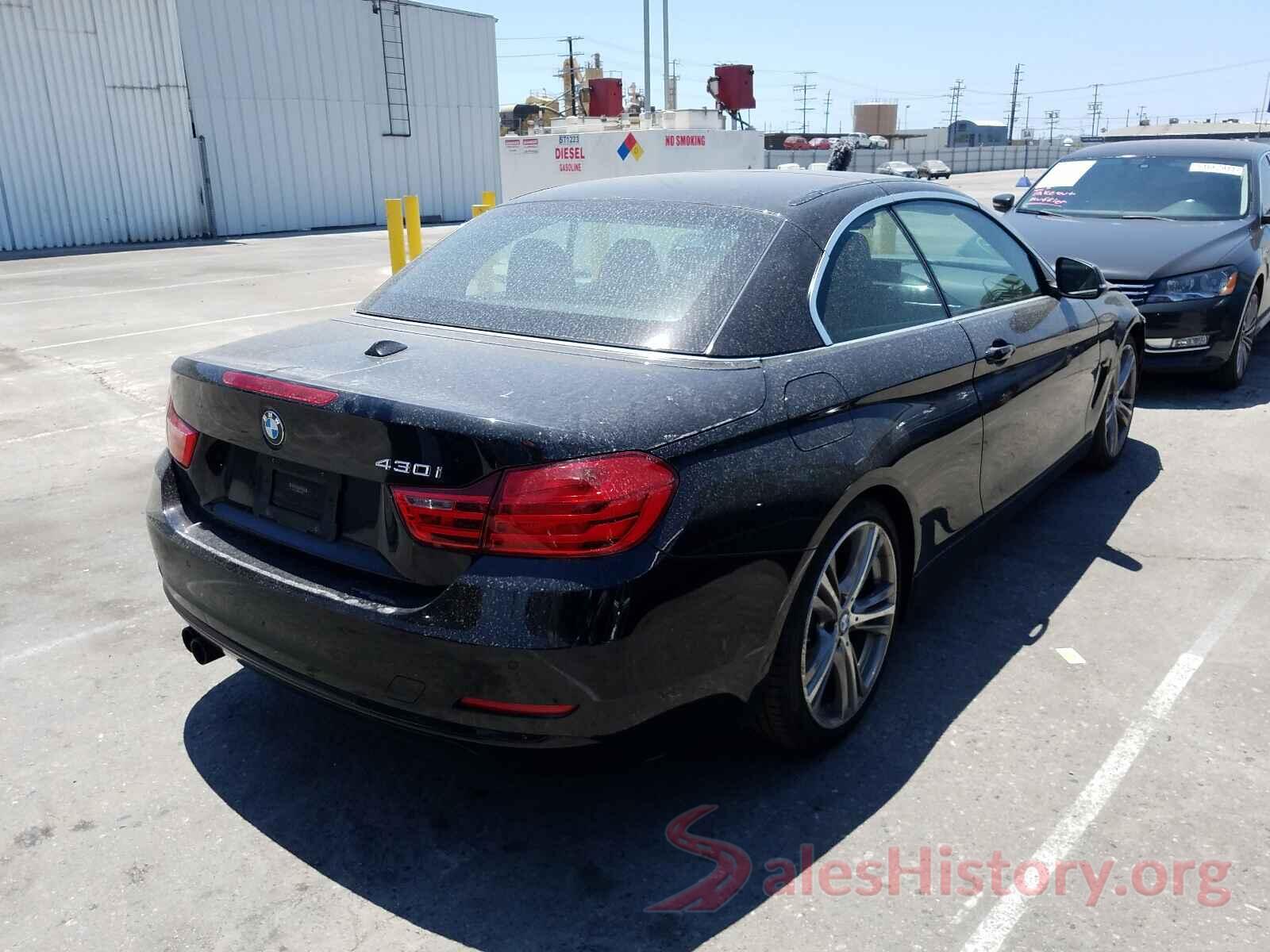 WBA4U7C50H5D43492 2017 BMW 4 SERIES