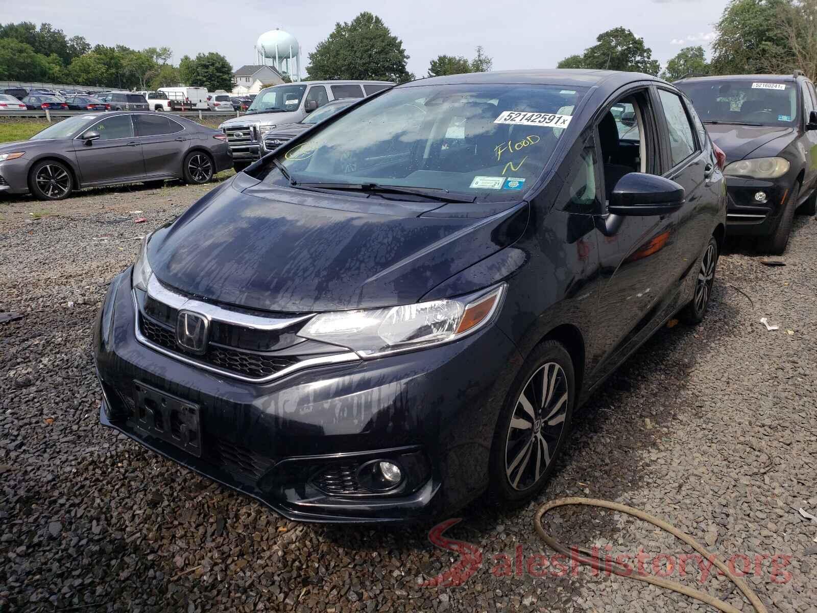 3HGGK5H88LM701758 2020 HONDA FIT