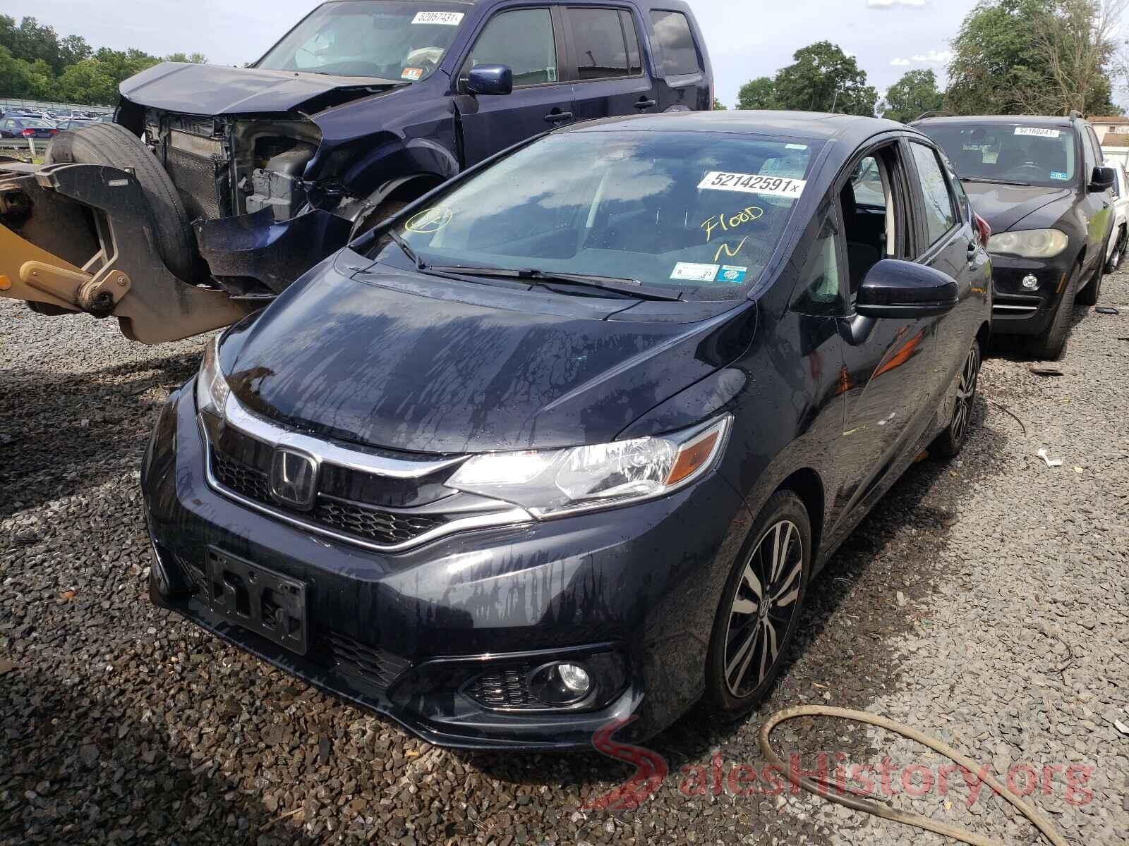 3HGGK5H88LM701758 2020 HONDA FIT