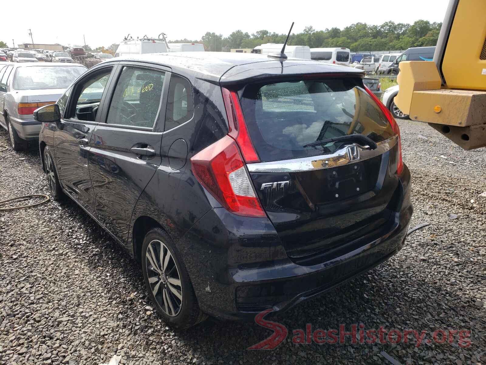 3HGGK5H88LM701758 2020 HONDA FIT