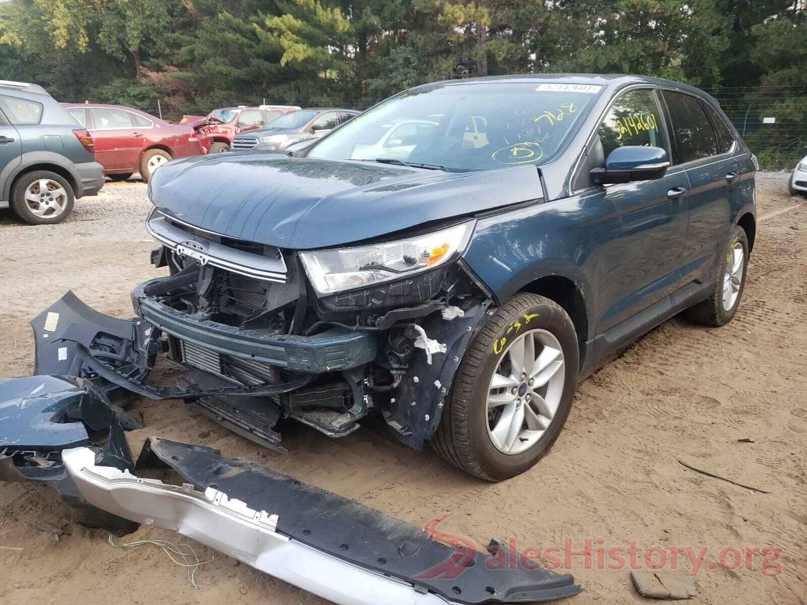 2FMPK4J99GBC06080 2016 FORD EDGE