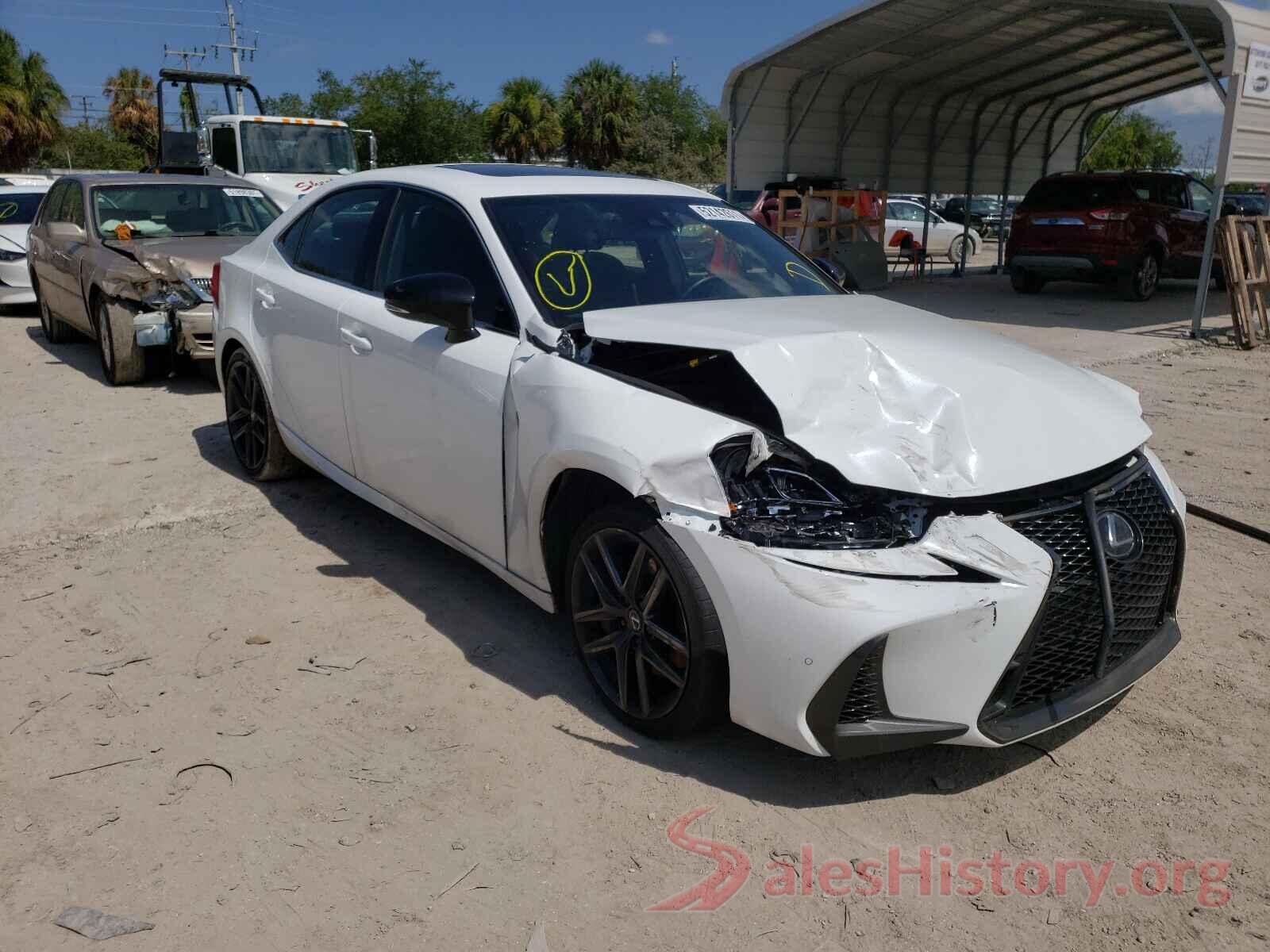 JTHBA1D27K5095927 2019 LEXUS IS