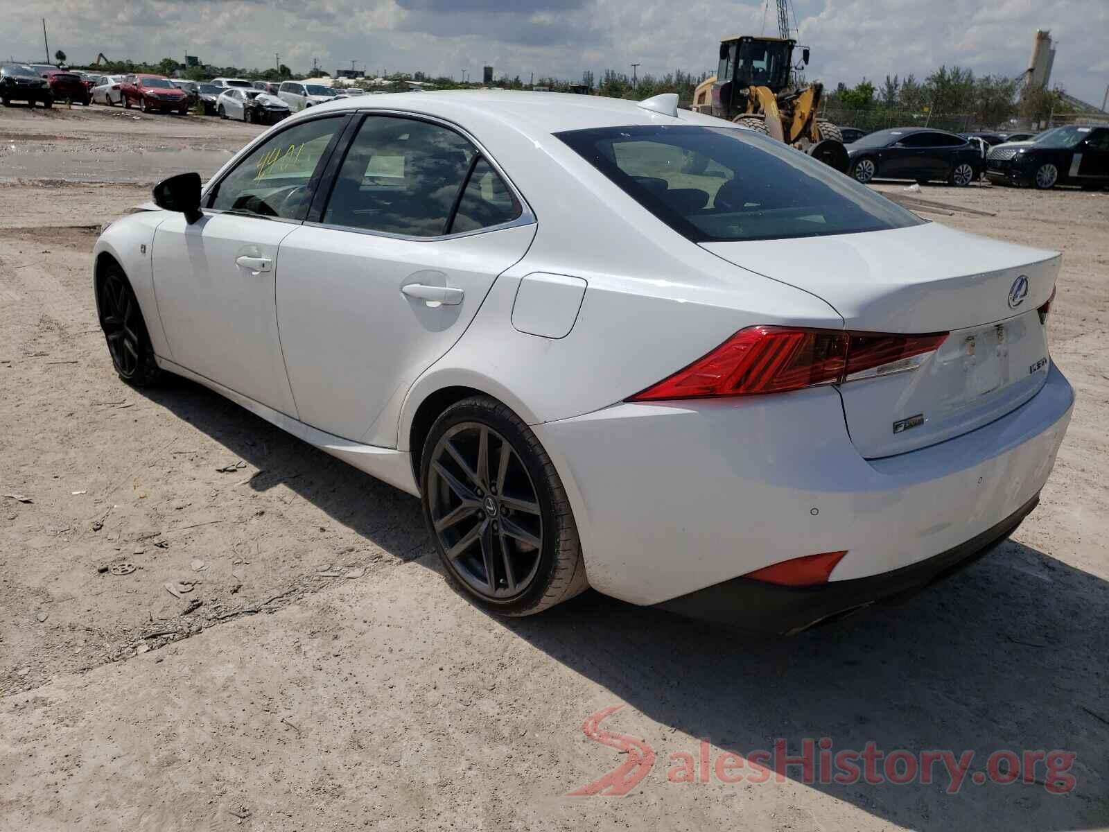 JTHBA1D27K5095927 2019 LEXUS IS