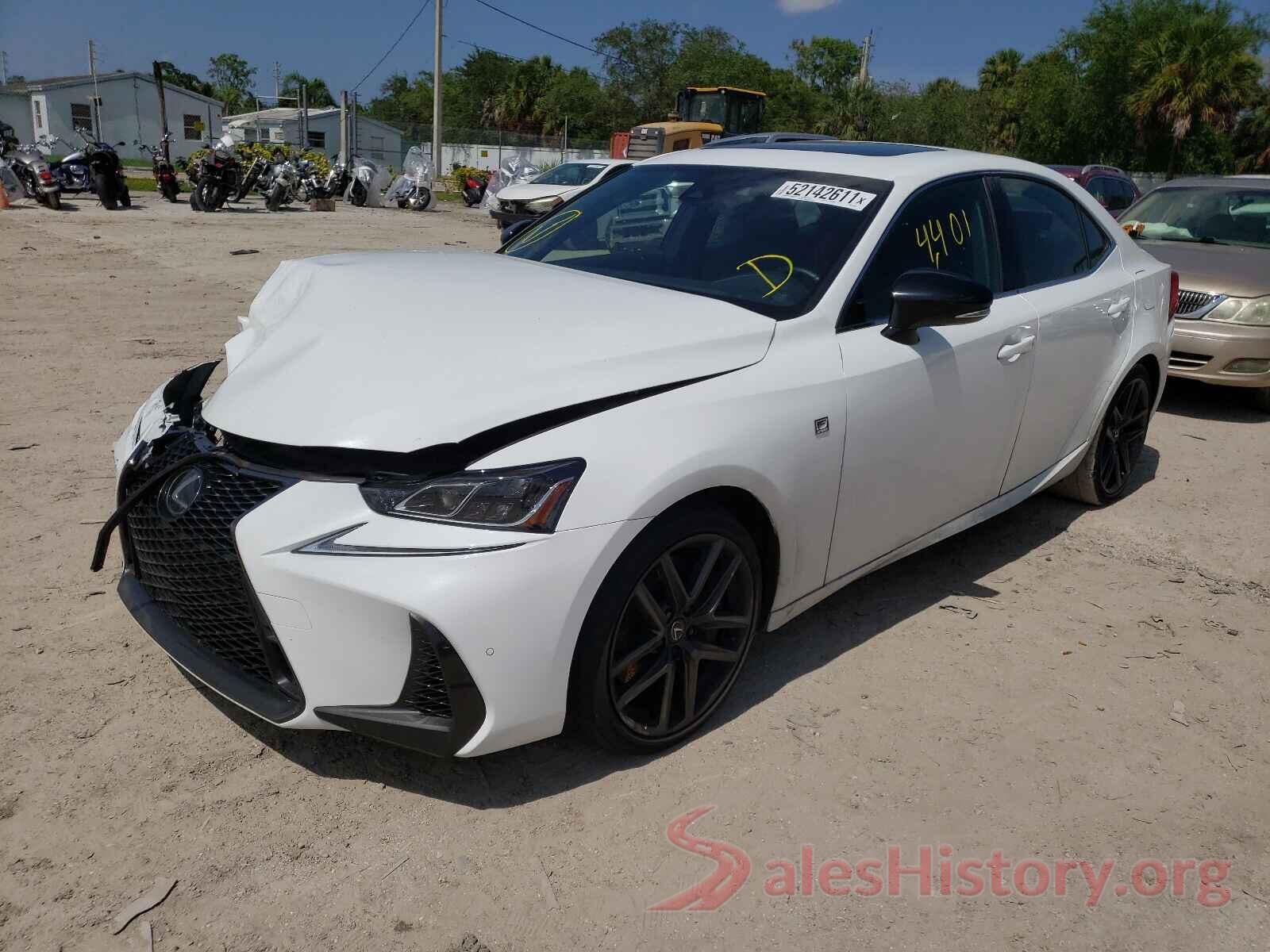 JTHBA1D27K5095927 2019 LEXUS IS