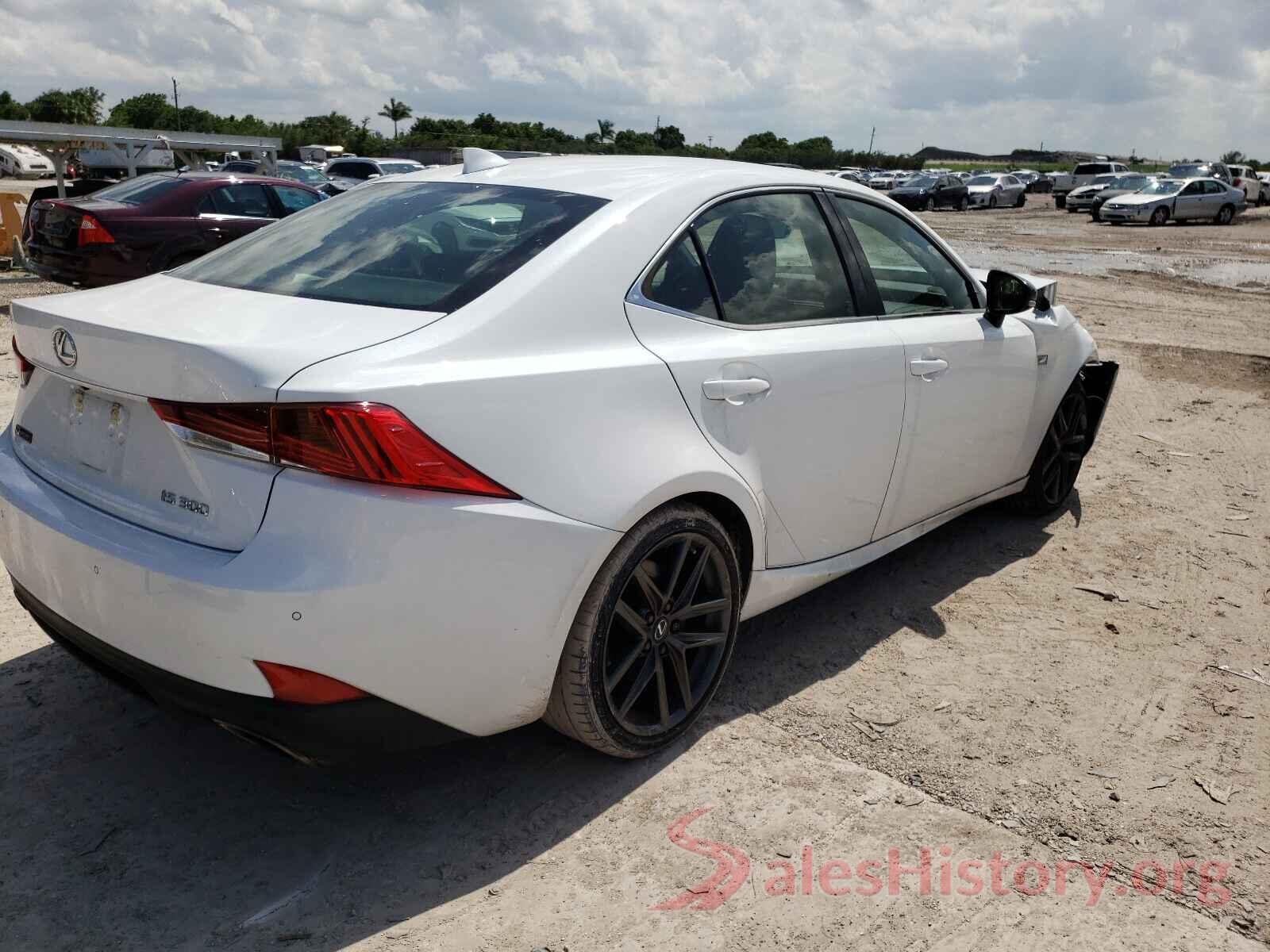 JTHBA1D27K5095927 2019 LEXUS IS