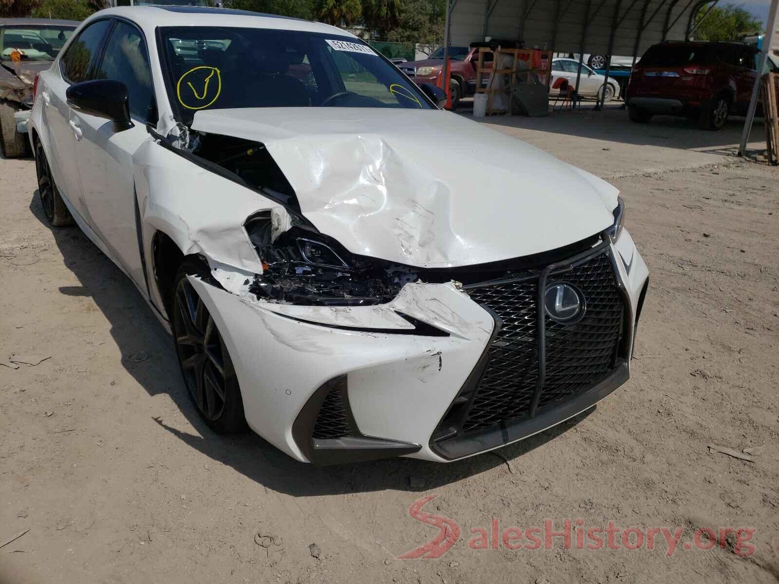 JTHBA1D27K5095927 2019 LEXUS IS