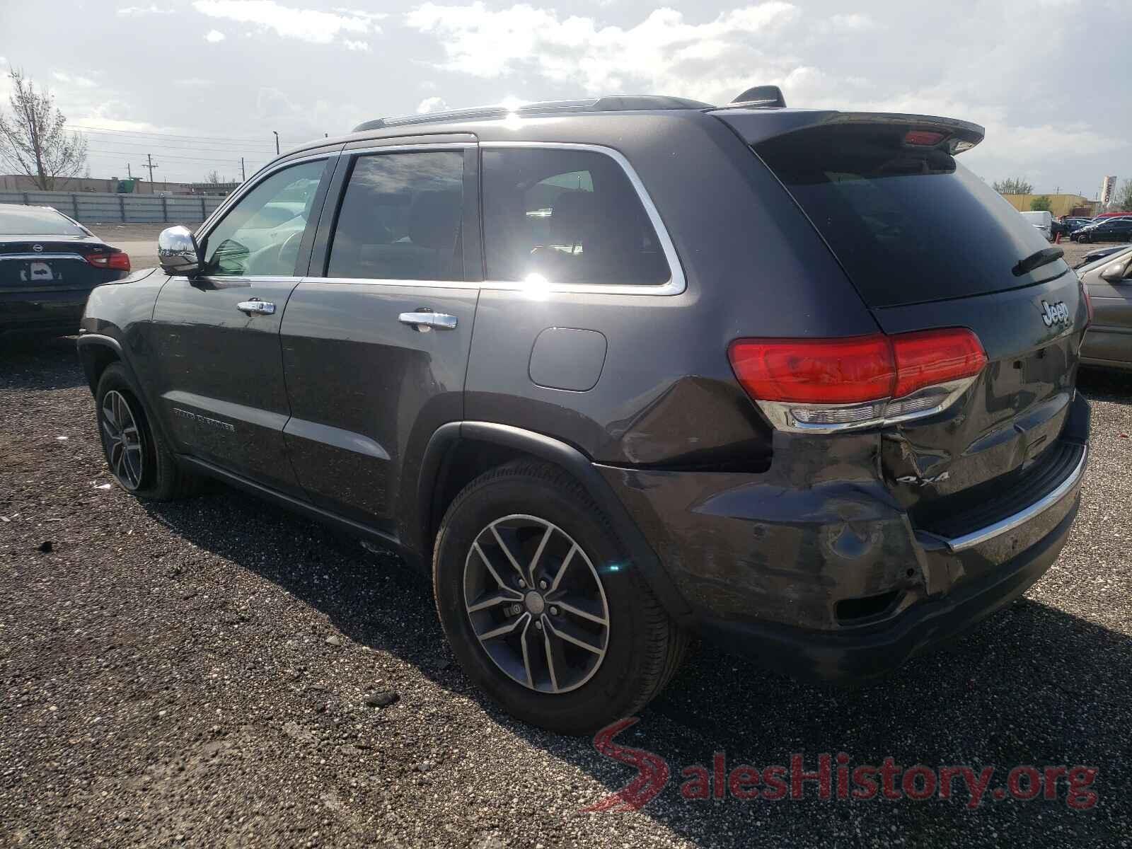 1C4RJFBG7JC220818 2018 JEEP CHEROKEE