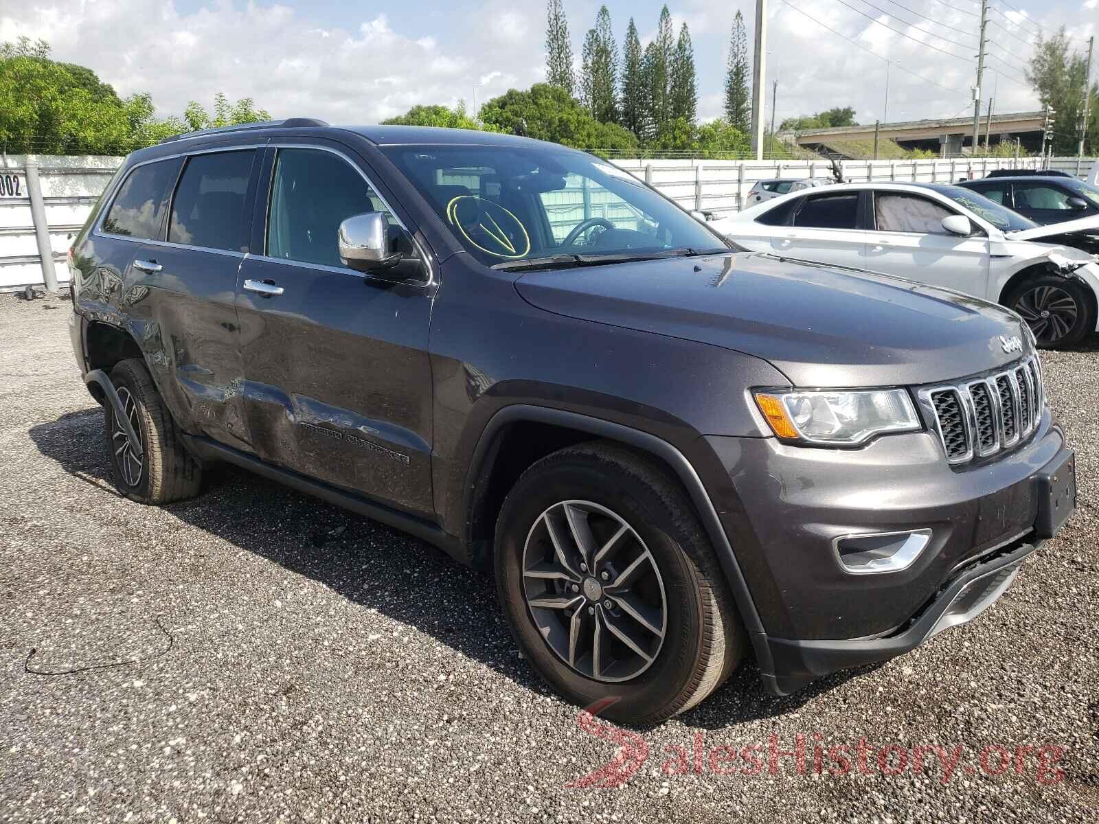 1C4RJFBG7JC220818 2018 JEEP CHEROKEE