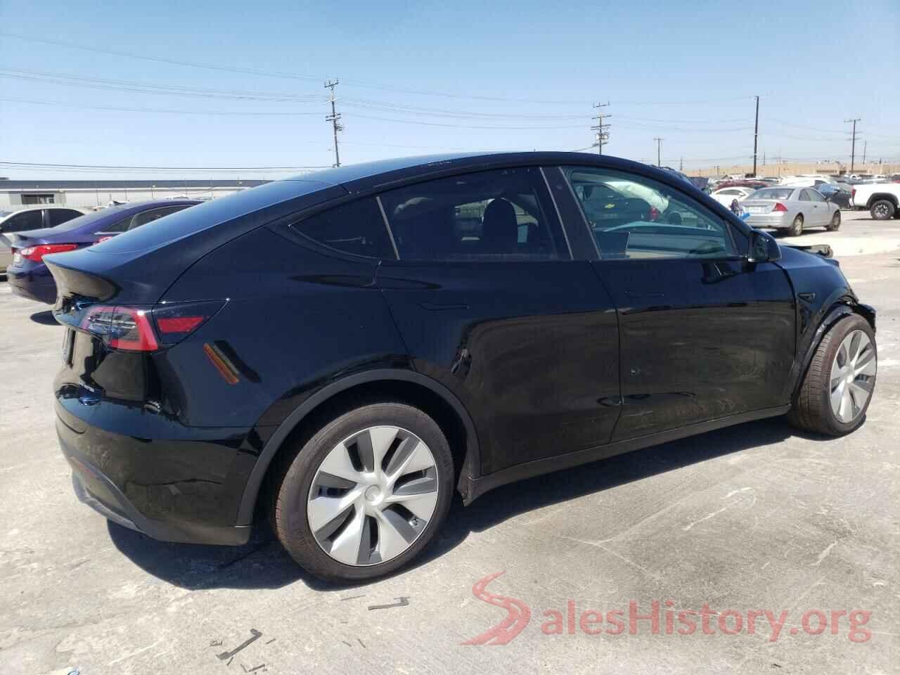 5YJYGDEE2MF303749 2021 TESLA MODEL Y