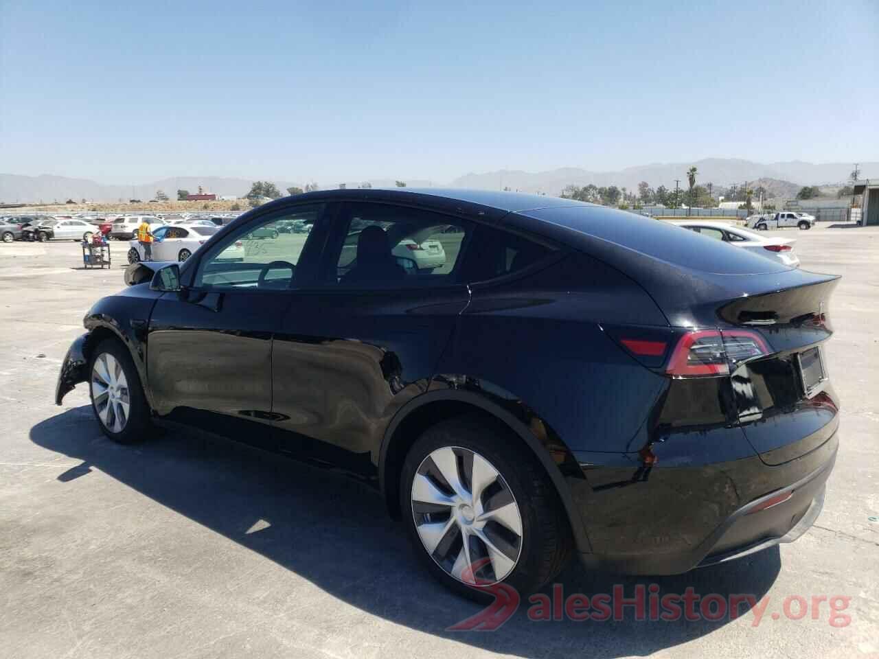 5YJYGDEE2MF303749 2021 TESLA MODEL Y