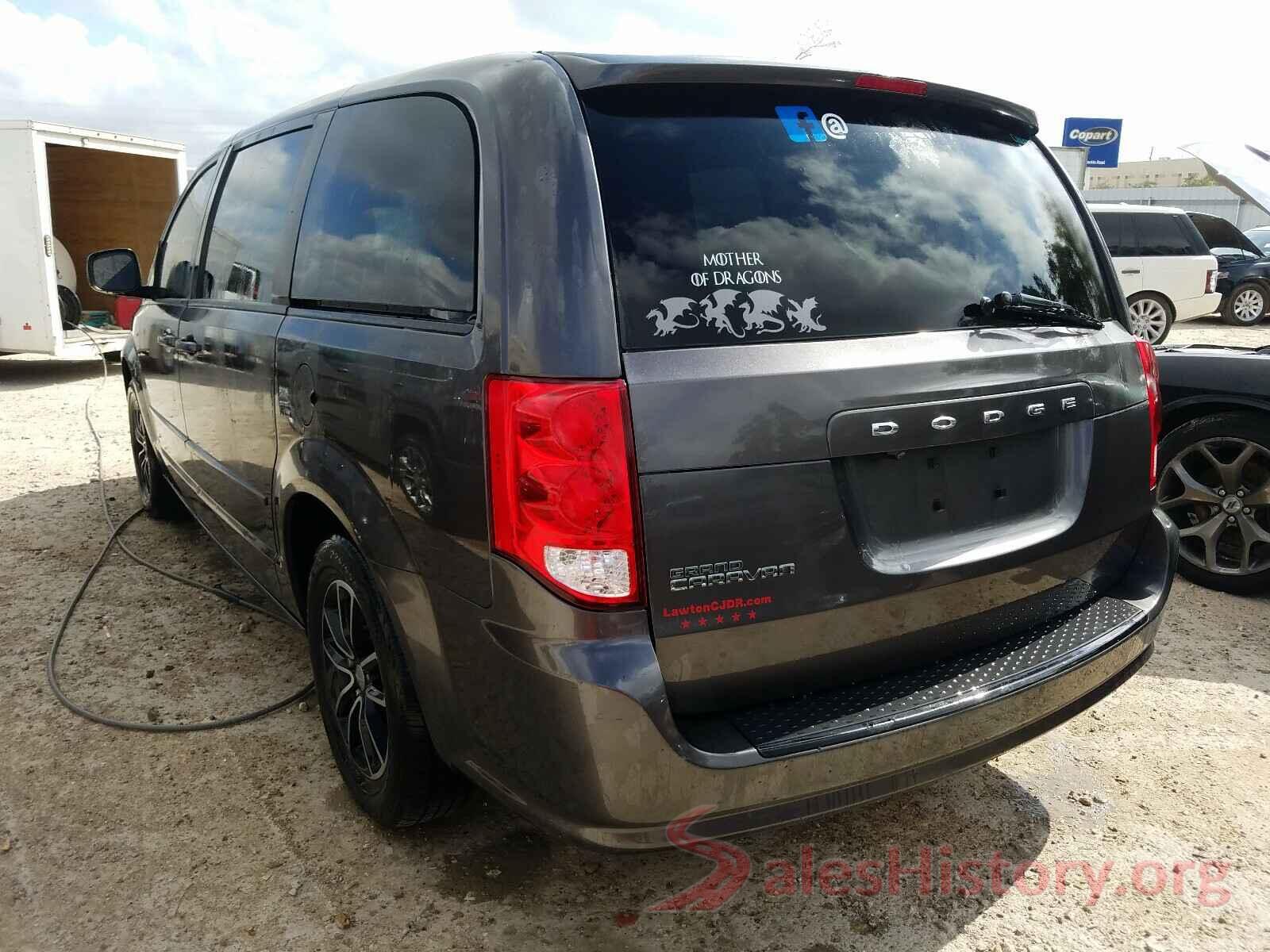 2C4RDGBG3HR728573 2017 DODGE CARAVAN