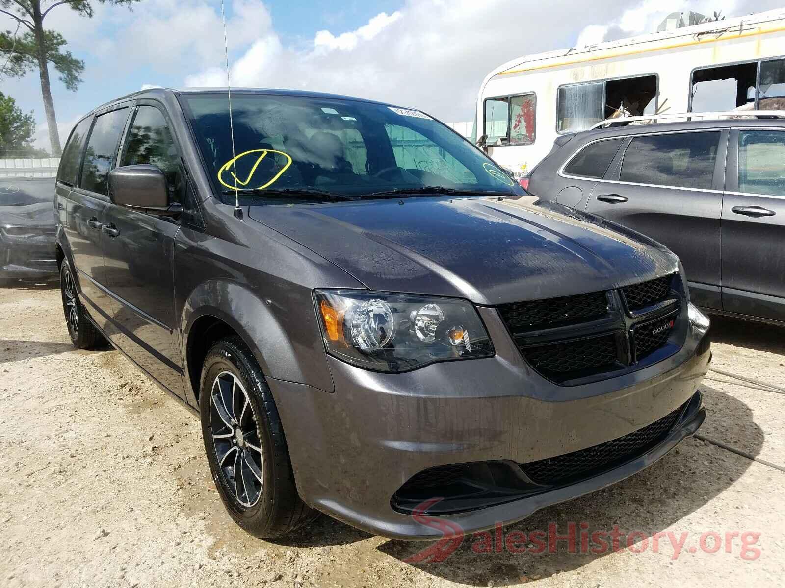 2C4RDGBG3HR728573 2017 DODGE CARAVAN