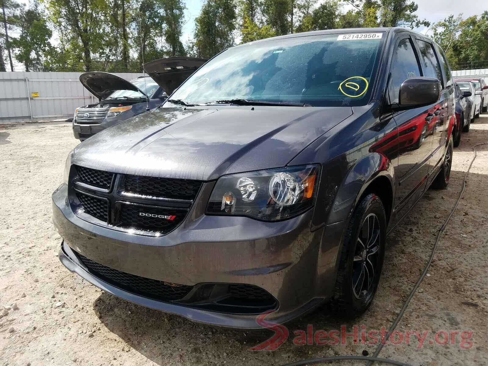 2C4RDGBG3HR728573 2017 DODGE CARAVAN