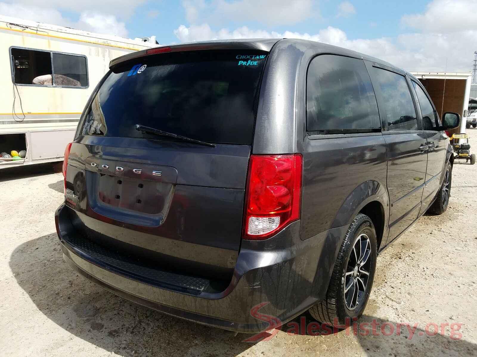 2C4RDGBG3HR728573 2017 DODGE CARAVAN