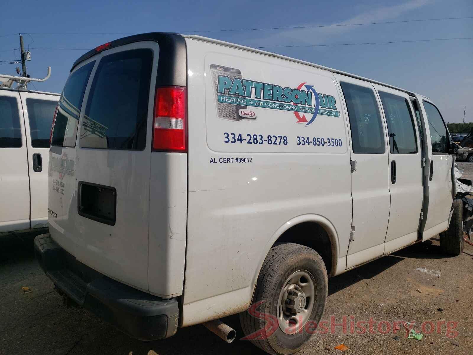 1GCWGAFG8J1341304 2018 CHEVROLET EXPRESS