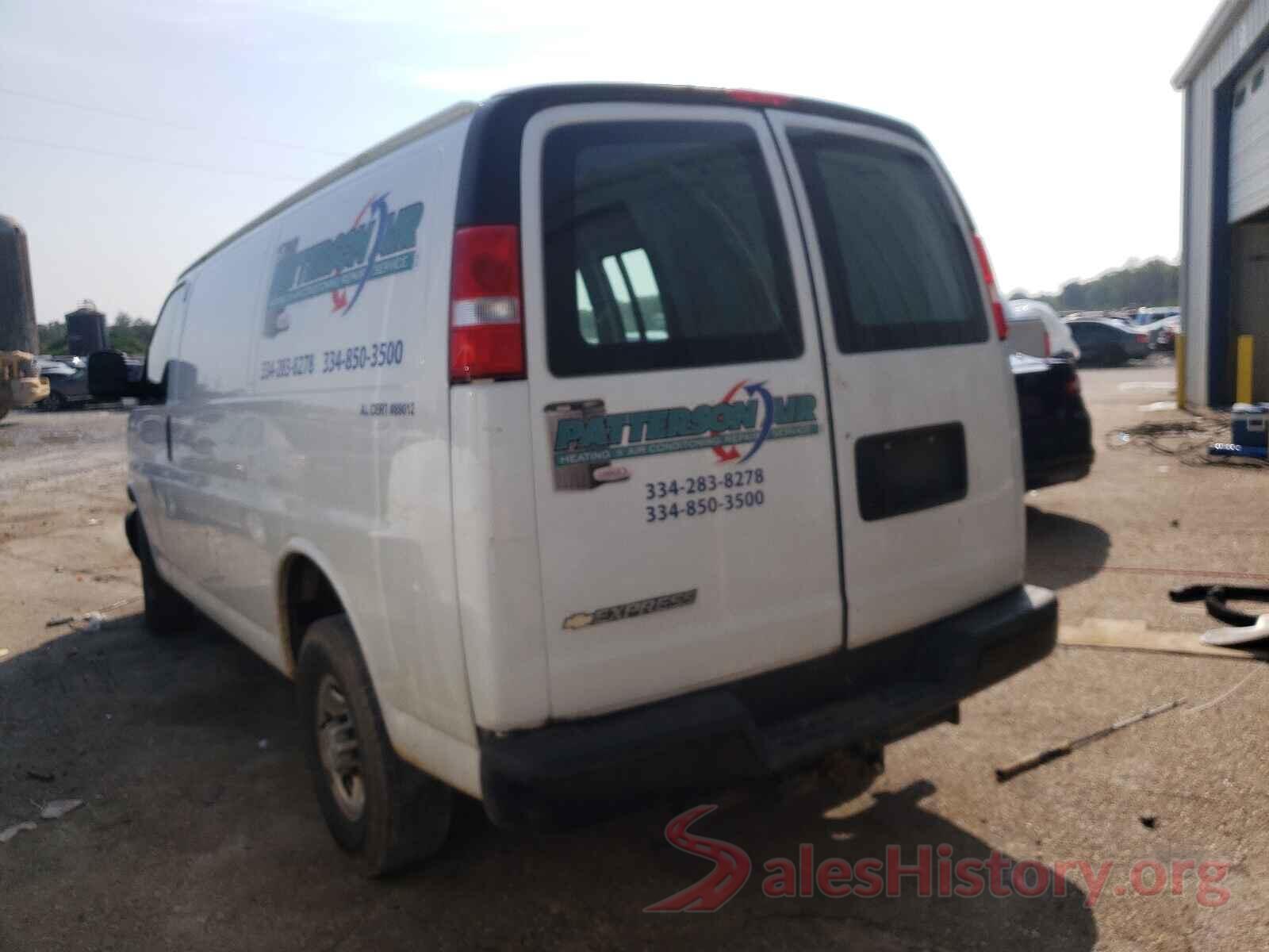 1GCWGAFG8J1341304 2018 CHEVROLET EXPRESS