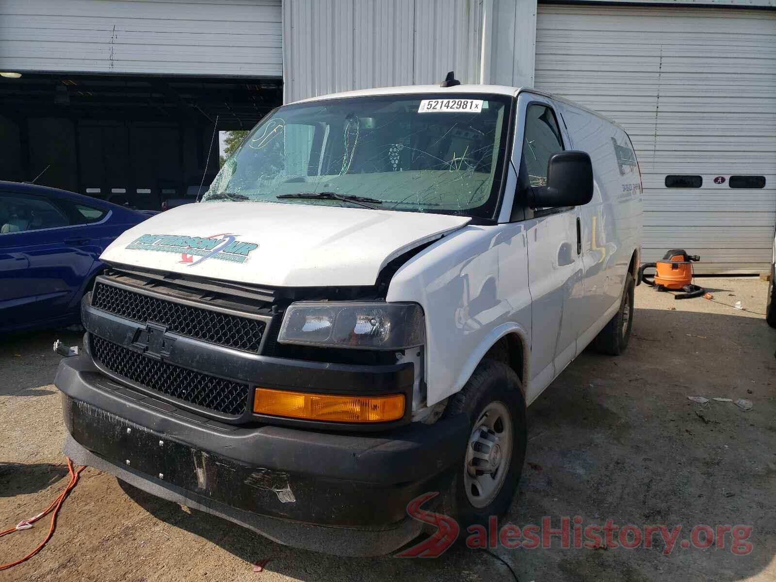 1GCWGAFG8J1341304 2018 CHEVROLET EXPRESS