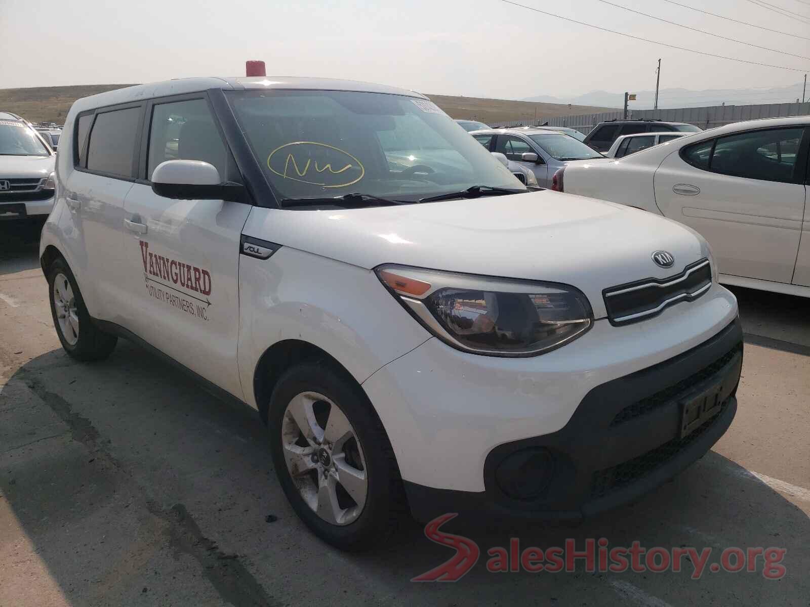 KNDJN2A21H7435405 2017 KIA SOUL