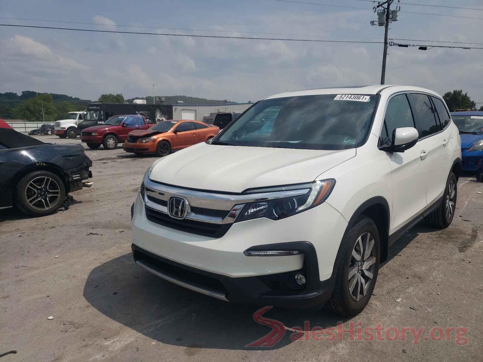 5FNYF6H59KB028212 2019 HONDA PILOT