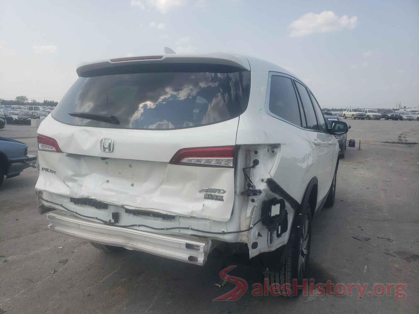 5FNYF6H59KB028212 2019 HONDA PILOT