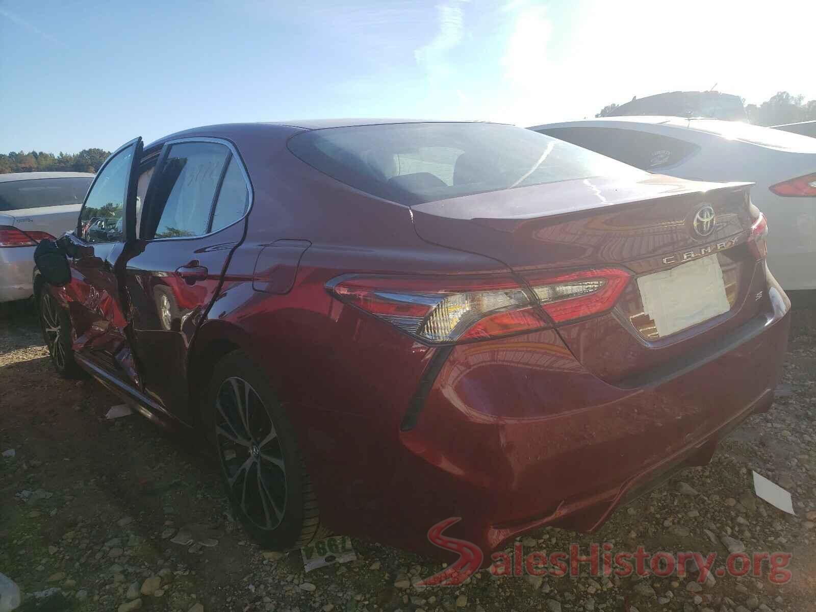 4T1B11HK9JU537912 2018 TOYOTA CAMRY