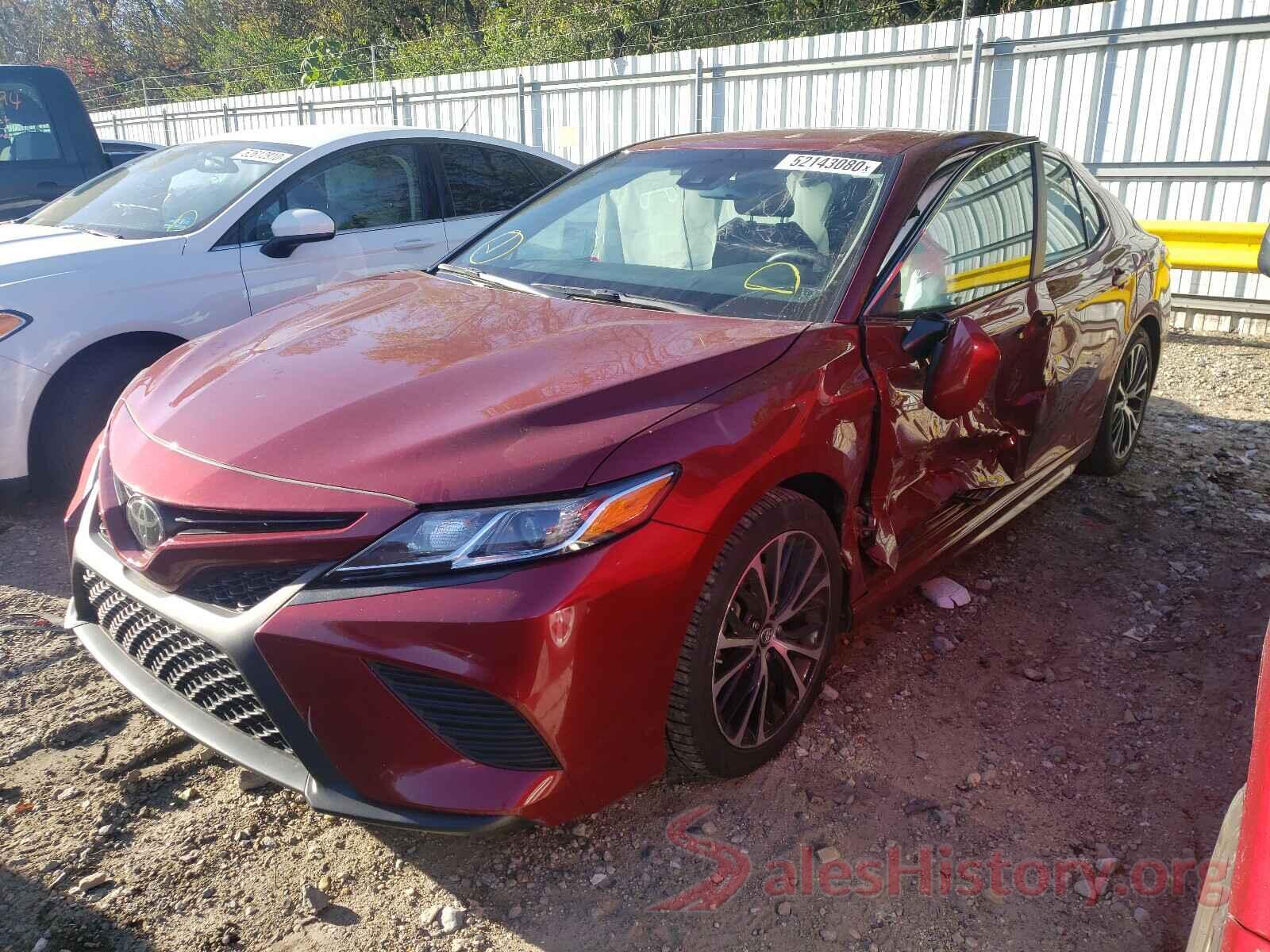 4T1B11HK9JU537912 2018 TOYOTA CAMRY