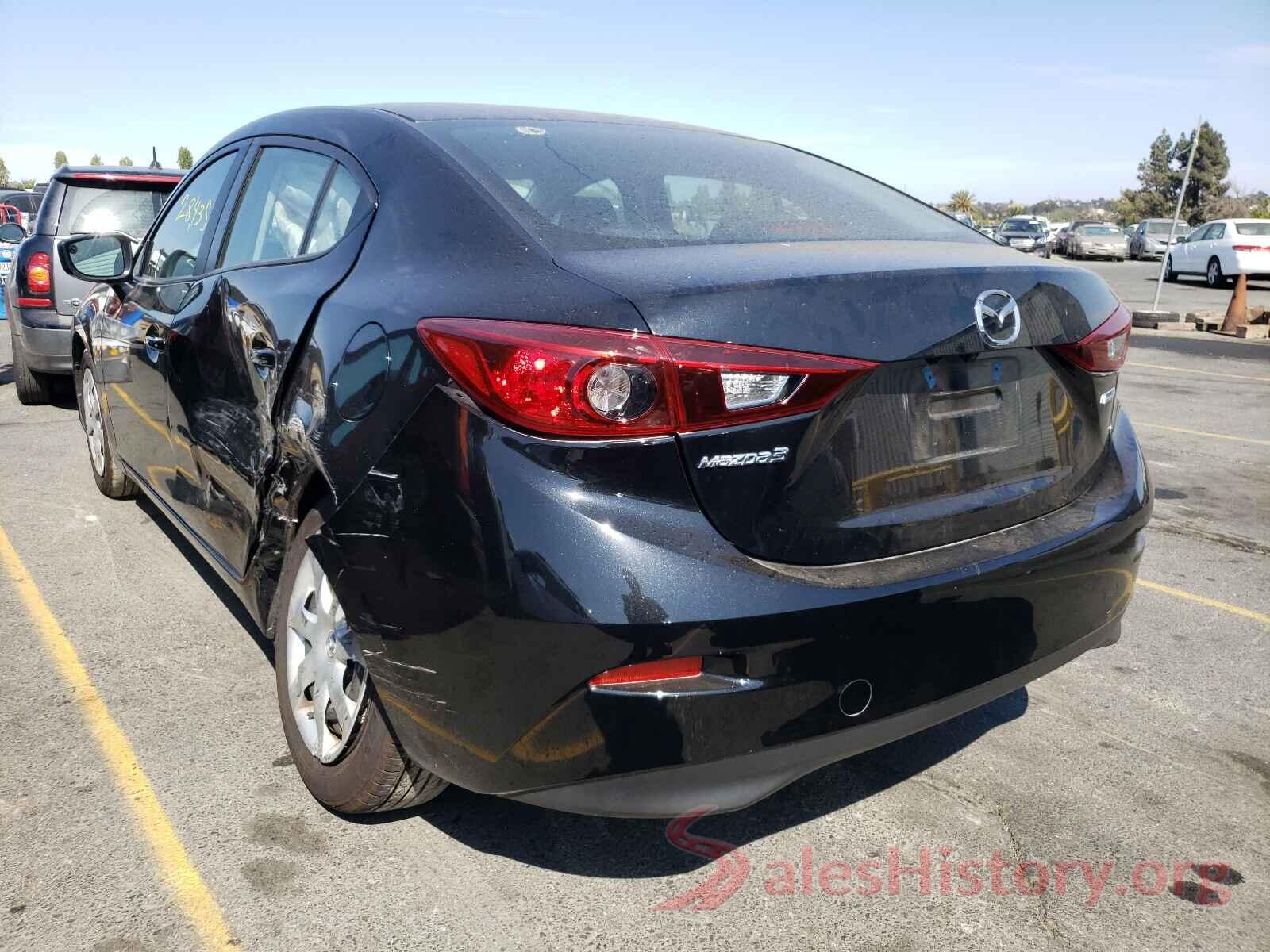 3MZBN1U7XJM176573 2018 MAZDA 3