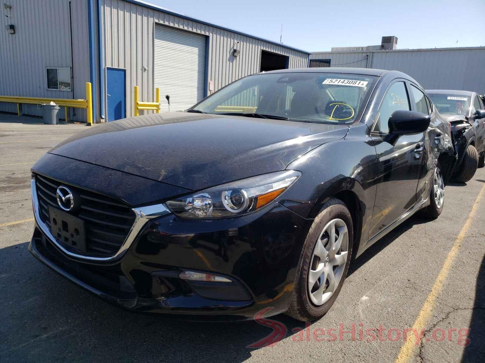 3MZBN1U7XJM176573 2018 MAZDA 3