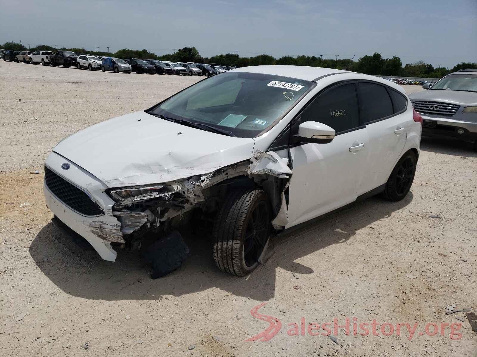 1FADP3K21GL345551 2016 FORD FOCUS